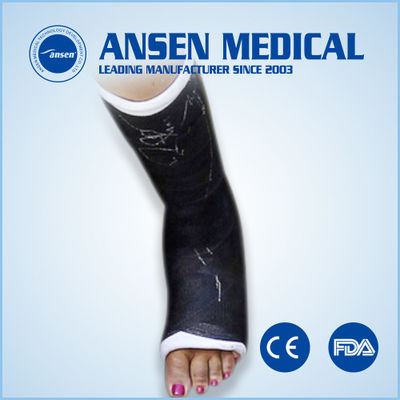 Waterproof Fiberglass Bandage for Medical Orthopedic Synthetic Polyester Casting Tape