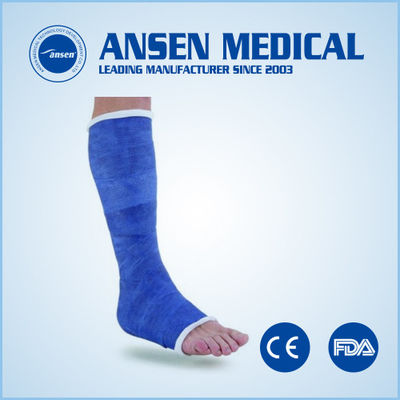 Waterproof Fiberglass Bandage for Medical Orthopedic Synthetic Polyester Casting Tape