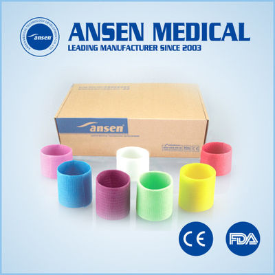 Waterproof Fiberglass Bandage for Medical Orthopedic Synthetic Polyester Casting Tape