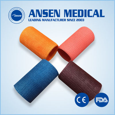 Hospital Use Medical Fiber Bandage Orthopedic Casting Tape