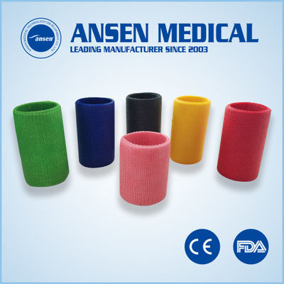 Hospital Use Medical Fiber Bandage Orthopedic Casting Tape