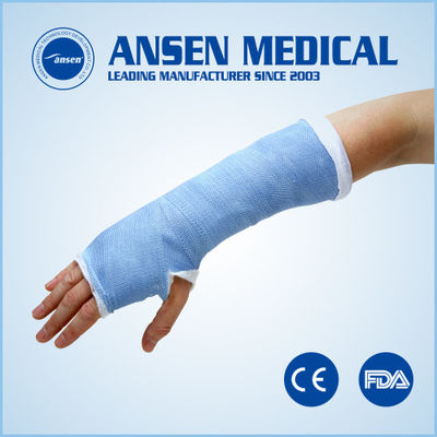 Hospital Use Medical Fiber Bandage Orthopedic Casting Tape