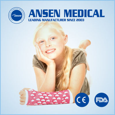 Hospital Use Medical Fiber Bandage Orthopedic Casting Tape