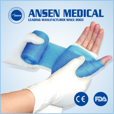 Hospital Use Medical Fiber Bandage Orthopedic Casting Tape