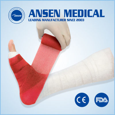 Factory Ansen Cast Manufacturer of Orthopedic Fibreglass Casting Tape