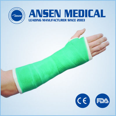 High Strength Fiberglass Cast Tape Colors 2"/3"/4"/5"/6" Orthopedic Casting Tape For Medical Use