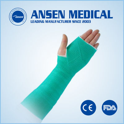 High Strength Fiberglass Cast Tape Colors 2"/3"/4"/5"/6" Orthopedic Casting Tape For Medical Use