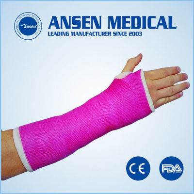 High Strength Fiberglass Cast Tape Colors 2"/3"/4"/5"/6" Orthopedic Casting Tape For Medical Use