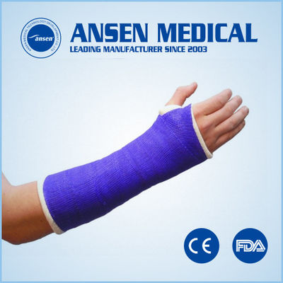 High Strength Fiberglass Cast Tape Colors 2"/3"/4"/5"/6" Orthopedic Casting Tape For Medical Use