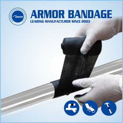 Water Activated fiberglass pipe repair bandage for Quick and Effective Repairs