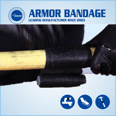 Quick Bonding Fiberglass pipe leak repair bandage Heat Resistant for Plumbing