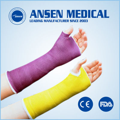 Cast Protector Keep Cast Wound Covers Bandage Dry Polyester Cast Bandage and Fiberglass Cast Tape for Orthopedic Surgery