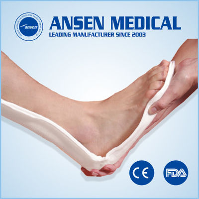 Bone Care Fiberglass Foot Splint Orthopedic Splint  with CE FDA Approved