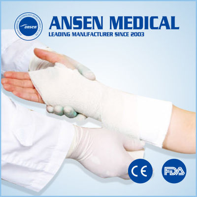 Bone Care Fiberglass Foot Splint Orthopedic Splint  with CE FDA Approved