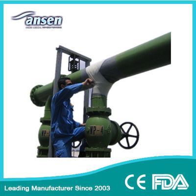 Emergency Curing Pipe Bandage Black Color Fiberglass Armoured Pipe Repair Cast Bandage