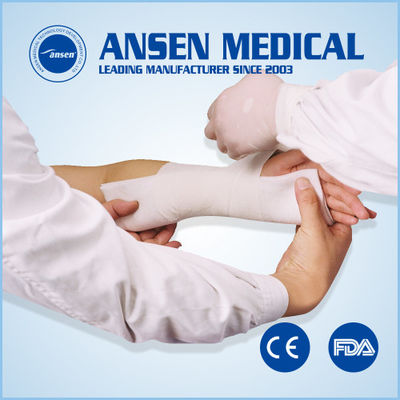 Factory Cost Price Casting Tape Splint/ Moldable Medical Fiberglass Splint/Orthopedic Fiberglass Casting Tape Splint