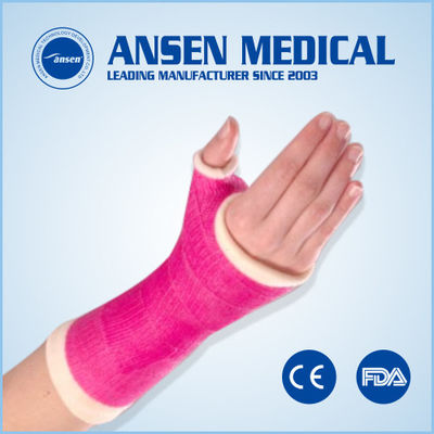 Factory Supply 2inch to 6inch Medical Fiberglass Cast Bandage Casting Tape