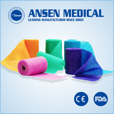 Factory Supply 2inch to 6inch Medical Fiberglass Cast Bandage Casting Tape