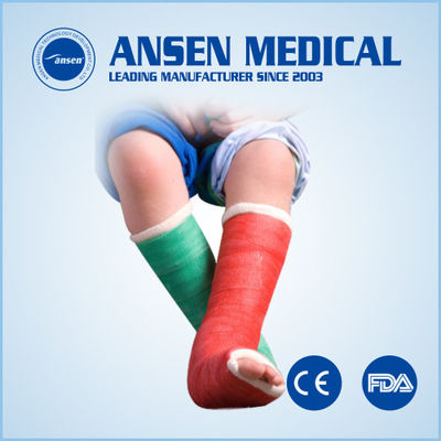 Factory Supply 2inch to 6inch Medical Fiberglass Cast Bandage Casting Tape