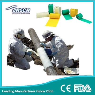 Advanced Water Activated Polyurethane and Fiberglass Pipe Repair Bandage