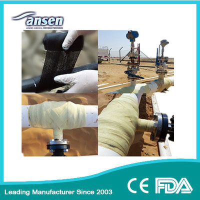 Glass Fibers Bandages Quick Bonding Fiberglass Pipe Repair Wrap