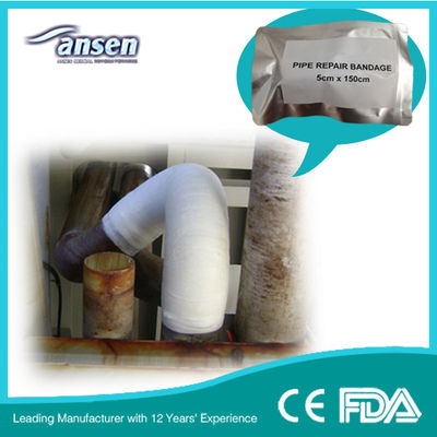 Ansen Instant Pipe Healer - Fiberglass Water Activated Emergency Pipe Repair Tape