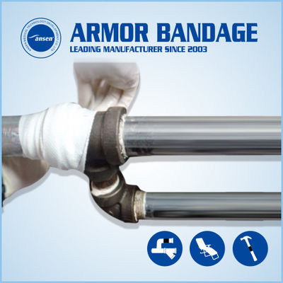 Fiberglass pipe leak repair bandage with Advanced Water Activated Polyurethane