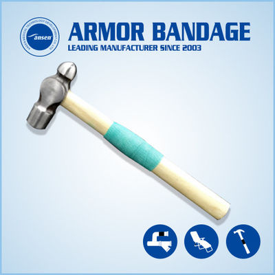 Fiberglass pipe leak repair bandage with Advanced Water Activated Polyurethane