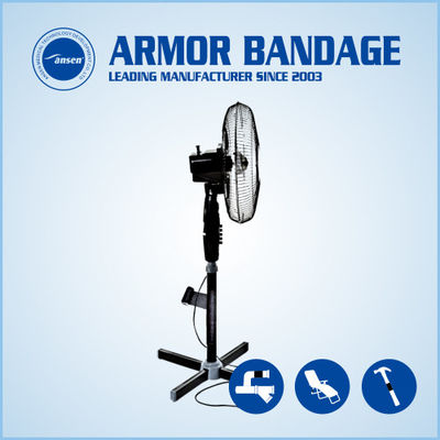 Fiberglass pipe leak repair bandage with Advanced Water Activated Polyurethane