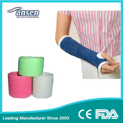 Hospital Consumables Orthopaedic Fiber Glass Casting Tape Synthetic Polymer Material Fibreglass Cast Bandage