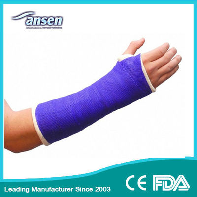 Hospital Consumables Orthopaedic Fiber Glass Casting Tape Synthetic Polymer Material Fibreglass Cast Bandage