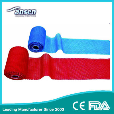 Hospital Consumables Orthopaedic Fiber Glass Casting Tape Synthetic Polymer Material Fibreglass Cast Bandage