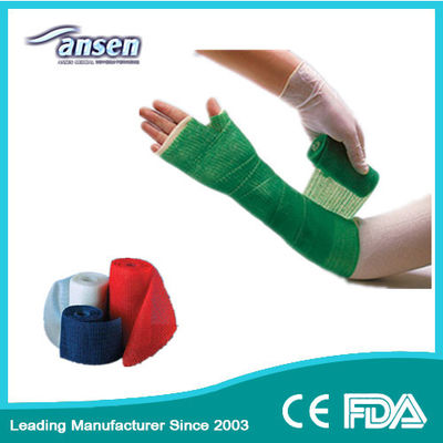 Hospital Consumables Orthopaedic Fiber Glass Casting Tape Synthetic Polymer Material Fibreglass Cast Bandage