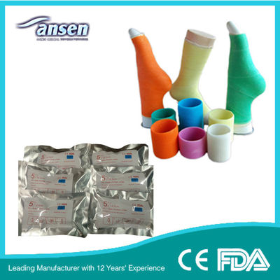 Hospital Consumables Orthopaedic Fiber Glass Casting Tape Synthetic Polymer Material Fibreglass Cast Bandage