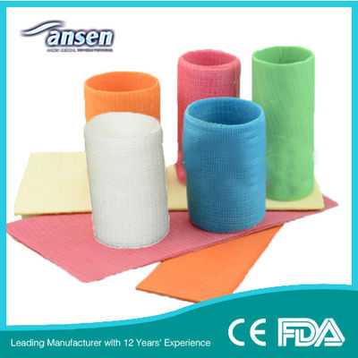 Hospital Consumables Orthopaedic Fiber Glass Casting Tape Synthetic Polymer Material Fibreglass Cast Bandage