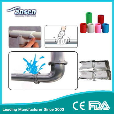 Pipe Fix Bandage Pipeline Fix Tape Pipe Repair Wrap Wrap Pipe with Bandage