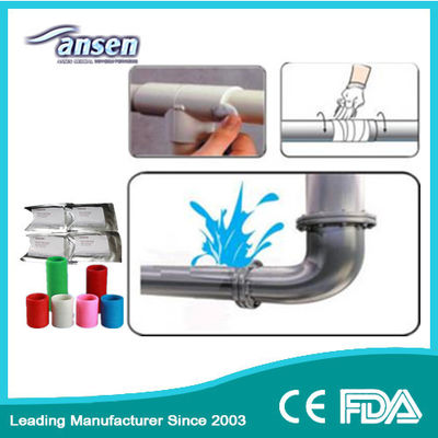 Pipe Fix Bandage Pipeline Fix Tape Pipe Repair Wrap Wrap Pipe with Bandage