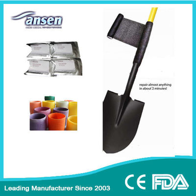 PVC Pipe Repair Fiberglass Kit with Water Activated Tape to Reinforce Pipes