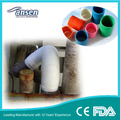 PVC Pipe Repair Fiberglass Kit with Water Activated Tape to Reinforce Pipes