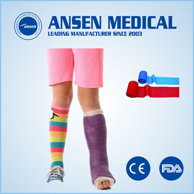 Factory Supply Orthopedic Fiberglass Casting Tape Resin Synthetic Cast Medical Fiberglass Cast Tape