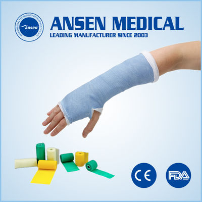 Factory Supply Orthopedic Fiberglass Casting Tape Resin Synthetic Cast Medical Fiberglass Cast Tape