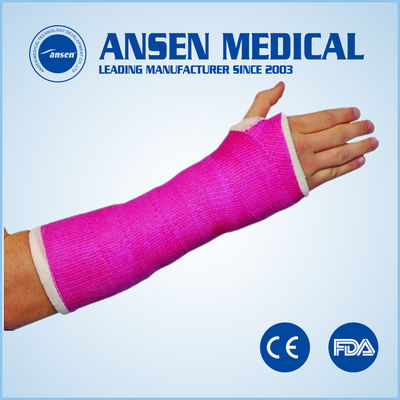 Waterproof Fiberglass Cast Tape Synthetic Casting Tape for Surgical Brace and Medical Orthopedic Casting Tape