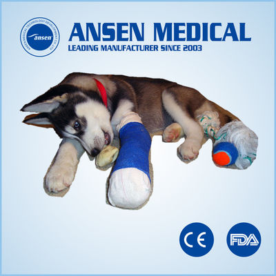 Waterproof Fiberglass Cast Tape Synthetic Casting Tape for Surgical Brace and Medical Orthopedic Casting Tape