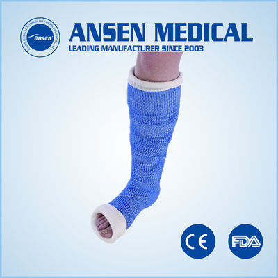 Waterproof Fiberglass Cast Tape Synthetic Casting Tape for Surgical Brace and Medical Orthopedic Casting Tape