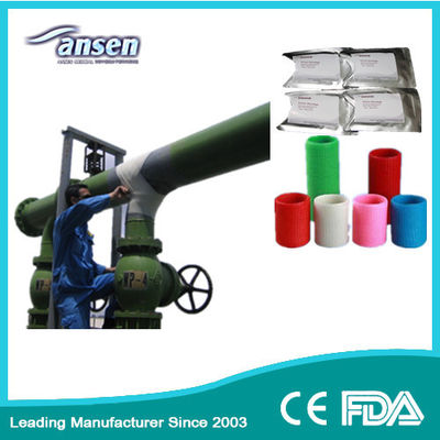 Fiberglass Pipe Repair Tape for Heat and Cold Resistance