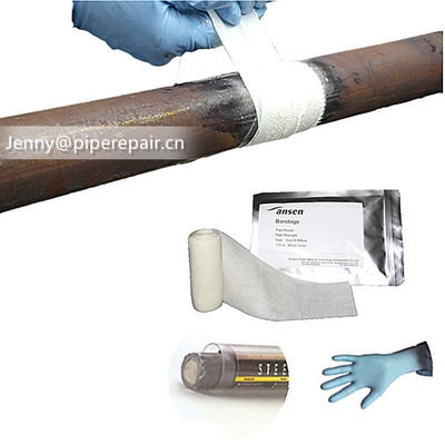 Fiberglass Pipe Repair Tapes URETHANE – Resin Impregnated – Water Activated