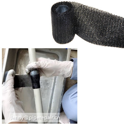 Fiberglass Pipe Repair Tapes URETHANE – Resin Impregnated – Water Activated