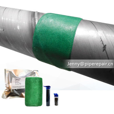 Fiberglass Pipe Repair Tapes URETHANE – Resin Impregnated – Water Activated