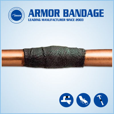 Industrial Use Emergency Fiberglass Pipe Repair Bandage For Leaking Pipes