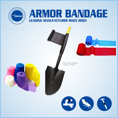 Industrial Use Emergency Fiberglass Pipe Repair Bandage For Leaking Pipes